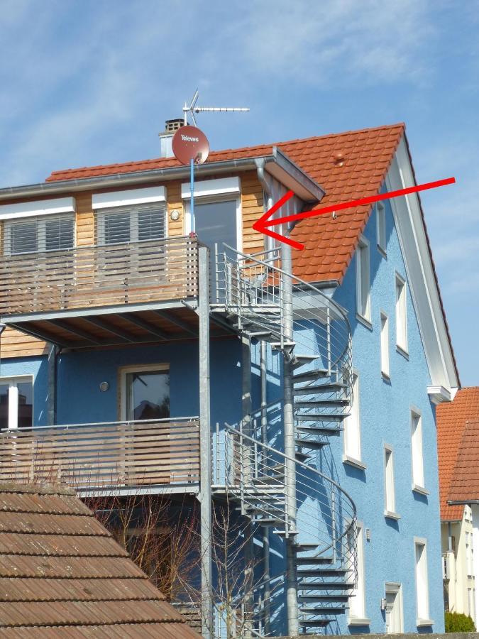 Ferienwohnung Casa Blu Radolfzell am Bodensee Eksteriør bilde